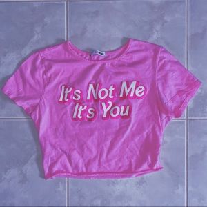 Fashion Nova crop top
